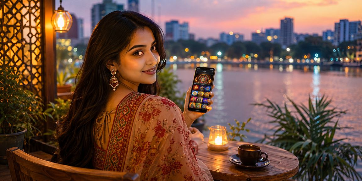 ঢাকায় মোবাইলে ফুটবল বিশ্লেষণ পড়ছেন একজন খেলোয়াড়