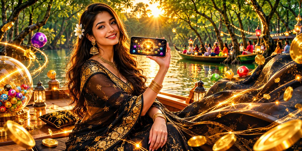 সিলেটে ঐতিহ্যবাহী পোশাকে লটারি ও গেমিং উপভোগ