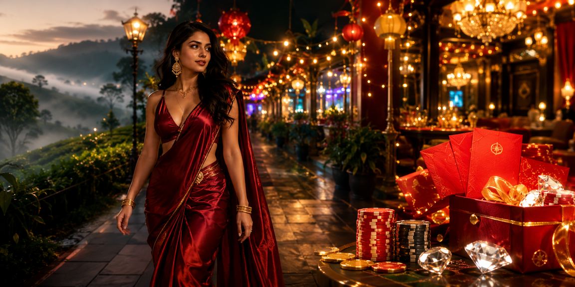 সিলেটের চা বাগানের পাশে বিশেষ বোনাস উদযাপন